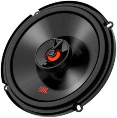 Набір 2-смугової автомобільної акустики JBL Club 622 від Harman Kardon - 180 Watt Pro коробки автомобільної акустики 16 - 17 см, чорний