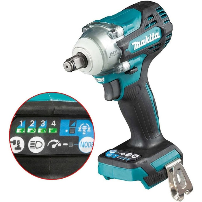 Акумуляторний ударний гайковерт Makita DTW300Z 18,0 В (без акумулятора, без зарядного пристрою)