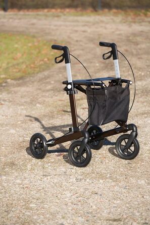 Мокко Russka Rollator Vital Plus 54 см