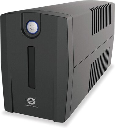 ДБЖ Conceptronic ZEUS04EM 2200 ВА 1320 Вт (850 ВА / 480 Вт, 4 роз'єми IEC)