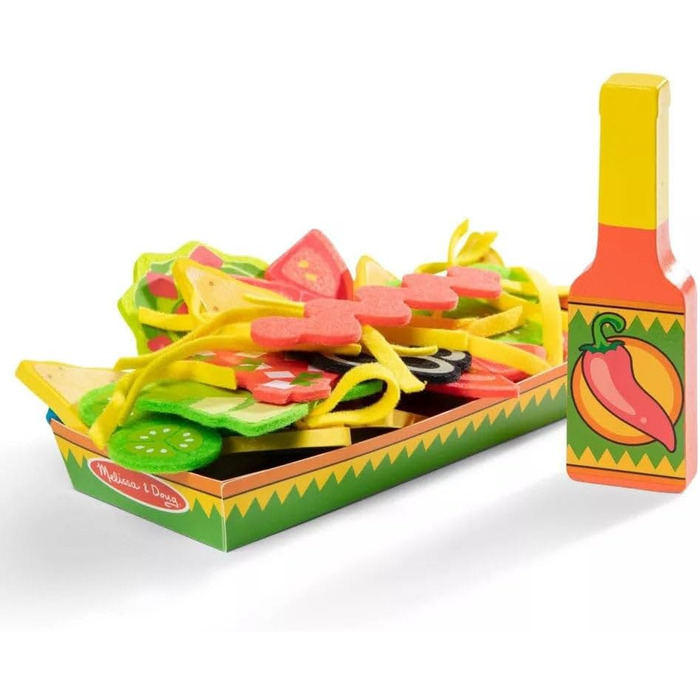 Дерев'яний ігровий набір для дітей Melissa & Doug Nachos