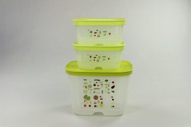 Холодильник TUPPERWARE 1,8 л високий 375 мл (2) лайм KlimaOase Klima P 23822