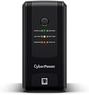 Системи CyberPower UT850EG джерела безперебійного живлення, одинарні