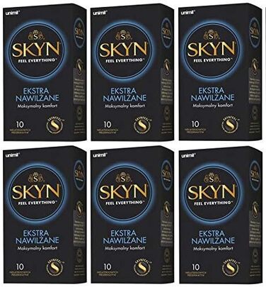 Презервативи без латексу Skyn Extra Moist (60)