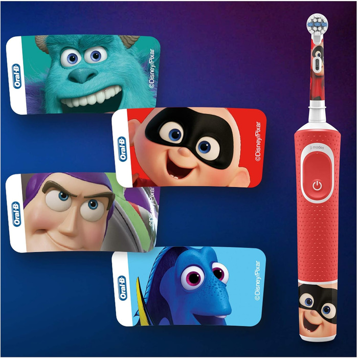 100 CEPILLO DIENTES ELECTRICO EDICIN SPECIAL PIXAR REGALO STUCHE, 100 CEPILLO DIENTES ELECTRICO EDICIN SPECIAL PIXAR REGALO STUCHE