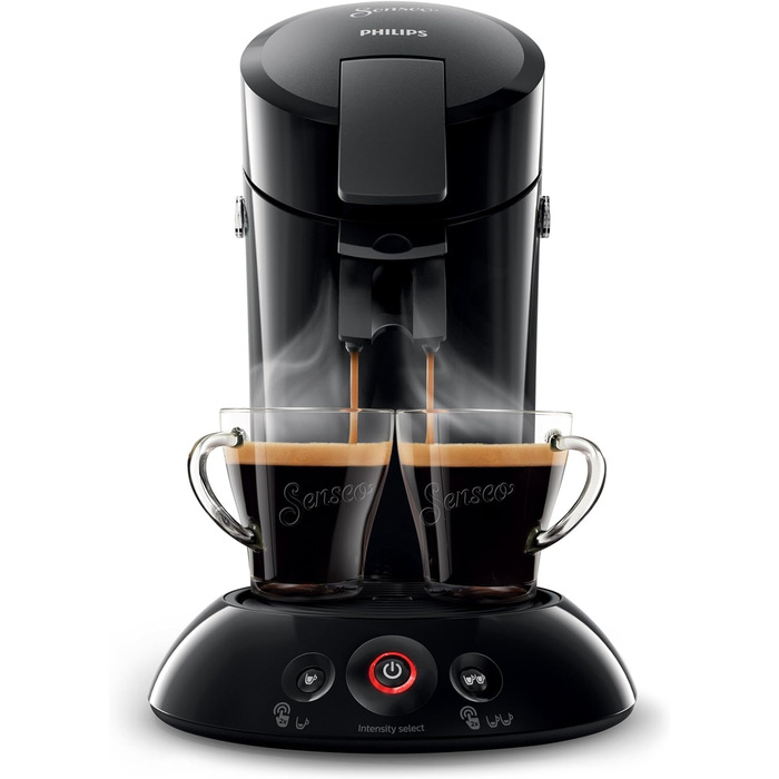 Кавоварка Philips HD6553/67 Senseo (з технологіями Coffee Boost і Crema Plus), Чорний