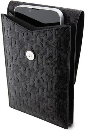 Сумка KLWBSAKHPCK Black Saffiano Monogram Choupette