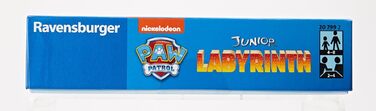 Лабіринт (Paw Patrol Junior Labyrinth) 20799 - відома настільна гра від Ravensburger в молодшій версії, дитяча гра для дітей віком від 4 років Одиночна