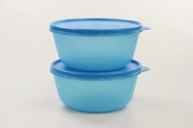 Холодильник TUPPERWARE Clarissa 1,5 л (2) Panorama Box Hit-Parade синій олово