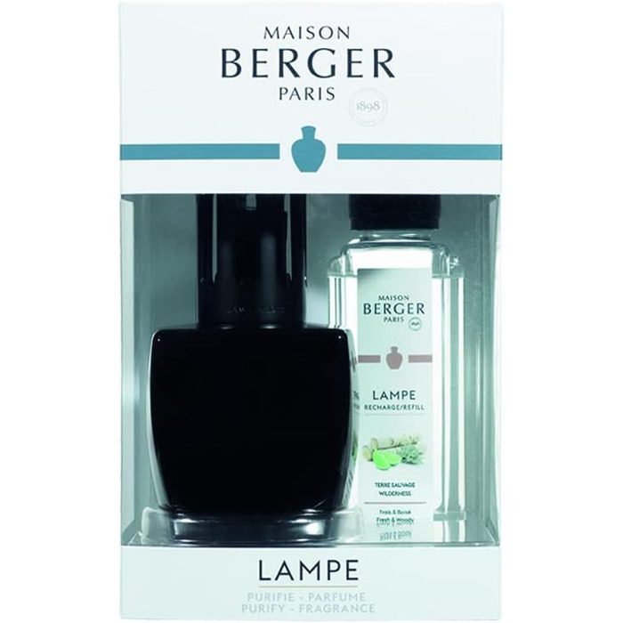 Подарунковий набір Lampe Berger June Noire