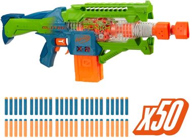 Моторизований дротиковий бластер з подвійним ударом Nerf Elite 2.0