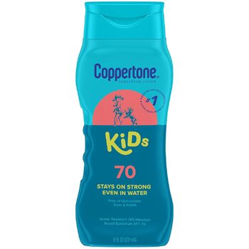 Дитячий сонцезахисний лосьйон Coppertone - SPF 70 - 8 унцій від Coppertone