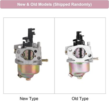 Карбюратор, 2 кВт - 3 кВт Карбюратор Карбюраторний генератор Кущорізи Комплект карбюратора Карбюратор для електрогенератора Підходить для двигуна GX160 GX200 5.5HP 6.5HP 168F Карбюратор SG