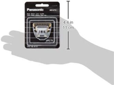 Змінна бриюча головка Panasonic для ER-1420/ER-1421/147/149, тип WER9714, 1 упаковка