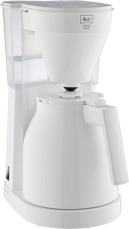 Кавоварка Melitta 1023-05 Easy Therm Filter, пластик, 1 літр, білий Білий Therm Jug Single