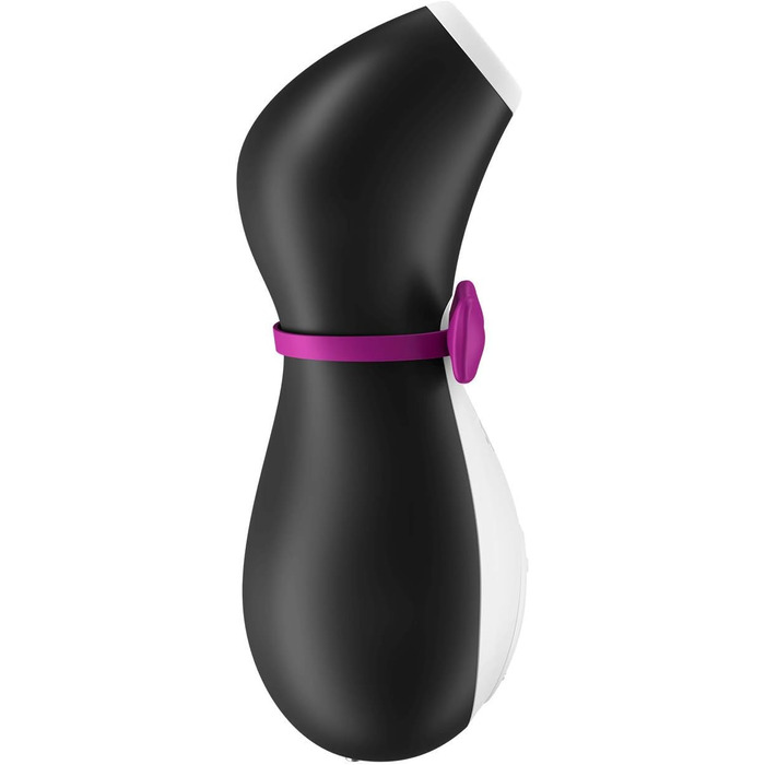 Вібратор Satisfyer Pro Penguin нового покоління з натискною хвилею Кліторальна присоска з 11 режимами вібрації Накладний вібратор з технологією акумуляторної батареї Еротичні секс-іграшки для жінок Водонепроникність (IPX7)