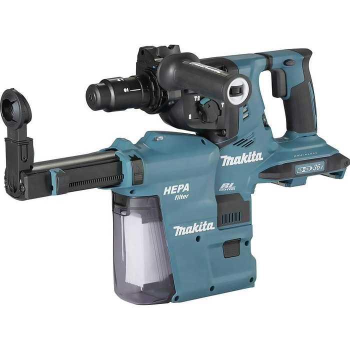 Акумуляторний комбінований перфоратор Makita DHR283ZWJU 2х18В (без акумулятора/без зарядного пристрою)