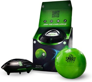 Футбольний тренажер для приміщень Smart Ball 1001CB Soccer Bot, чорний, один розмір