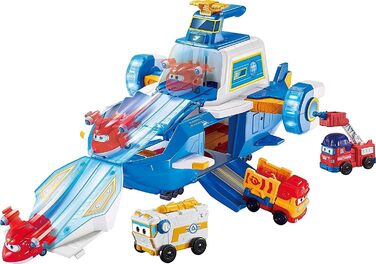 Ігровий набір Super Wings світовий літак EU74083, різнокольоровий Джет