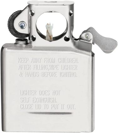 Трубчаста вставка, хром, 60006445 Lighter Insert Pipe Chro