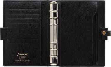 Організатор Filofax Planner Leather Chester Personal Black, 2019