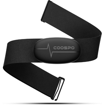 Монітор серцевого ритму COOSPO H6M з нагрудним ременем, Bluetooth та ANT, водонепроникний IP67