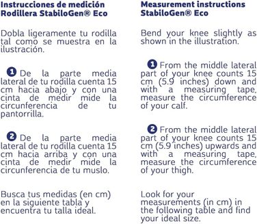 Наколінник Bort StabiloGen Eco, сріблястий, розмір M