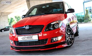 Передній спойлер RDX VARIO-X Fabia 2 Typ 5J 2010 Монте-Карло Передня губа Передній виступ Передній спойлер Губа