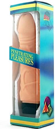 См, 6700004182 Gopaldas Vibrator Artificial Penis, Multi-Speed, natural, 20