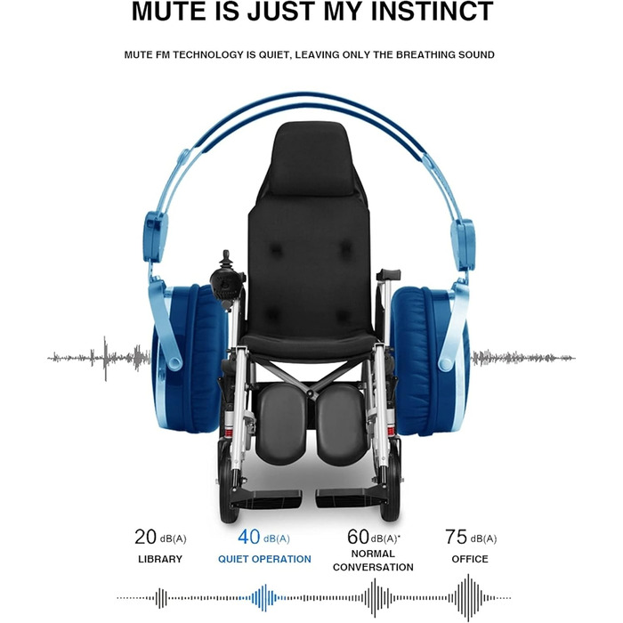 Електрична інвалідна коляска для інвалідів, розбірна, легка, висока спинка, потужні подвійні двигуни, тихий шум двигуна, 200 кг, сильна вантажопідйомність, b