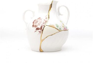 SELETTI - Vaso Kintsugi - MULTICOLOR - TAGLIA UNICA, SELETTI - Vaso Kintsugi - MULTICOLOR - TAGLIA UNICA