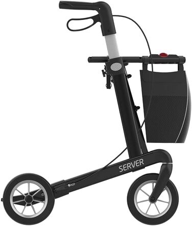 Шини Rehasense Server Aluminium Lightweight Rollator black L - 62 см TPE