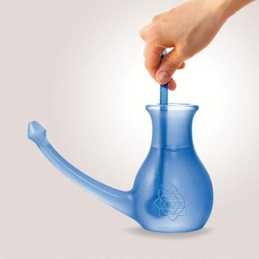 Горщик Yogishop NoseBuddy neti Pot, синій синій