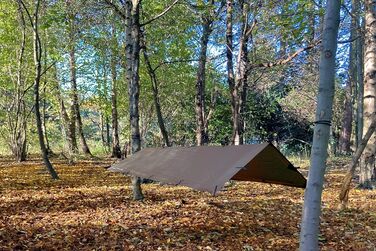 DD Tarp S - Coyote Brown, DD Tarp S - Coyote Brown