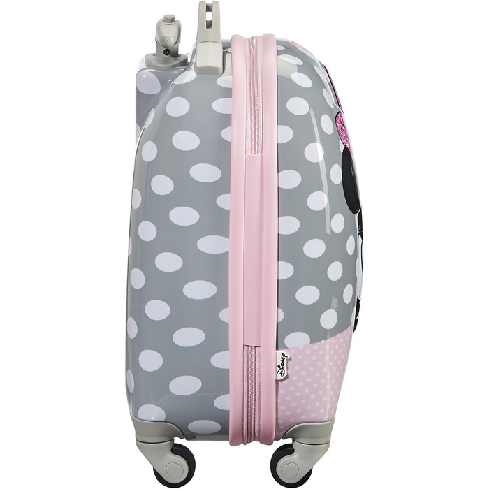 Л), 2.0 - Spinner S Kids Luggage (Multicolour) Minnie Glitter Spinner XS (46