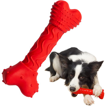 Іграшки для собак Acecy, Indestructible Chew Bone for Dog Toys, Interactive Chew Bone Dog Toys для великих середніх собак і цуценят