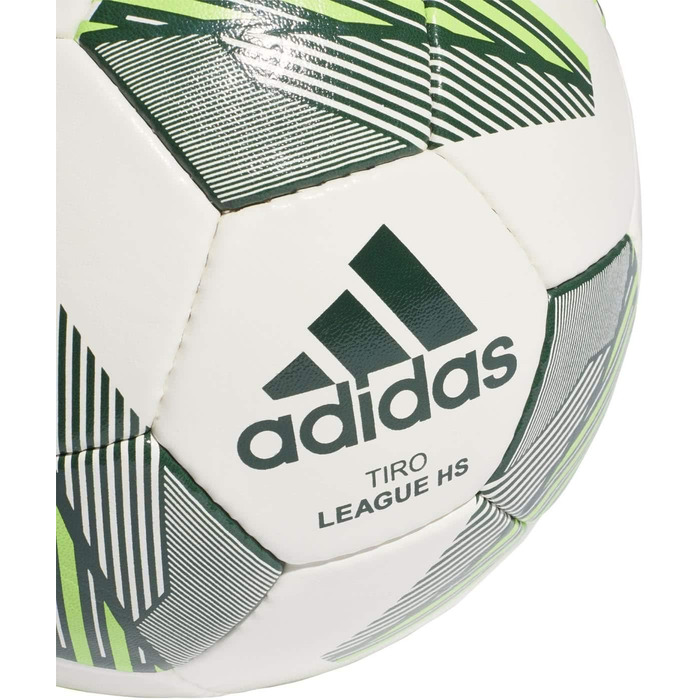 М'яч для тренувань adidas Unisex Youth Tiro Match 5 WHITE/DRKGRN/TMSOGR