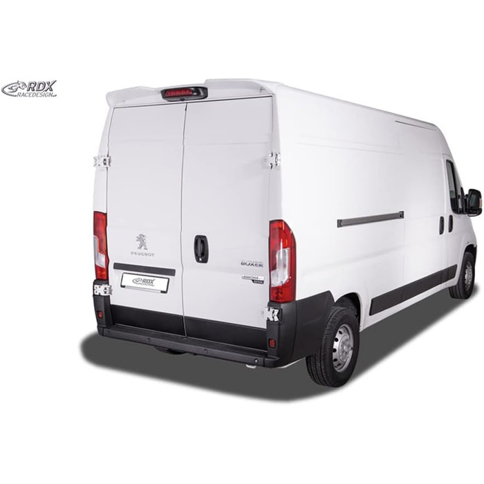 Спойлер на даху сумісний з Citron Jumper 2003- / Fiat Ducato 2003- / Opel Movano 2022- / Peugeot Boxer 2003- (H2) (PU)