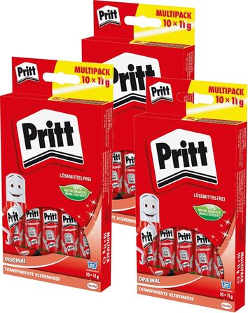 Клей-олівець Pritt 30 шт. А 10Г