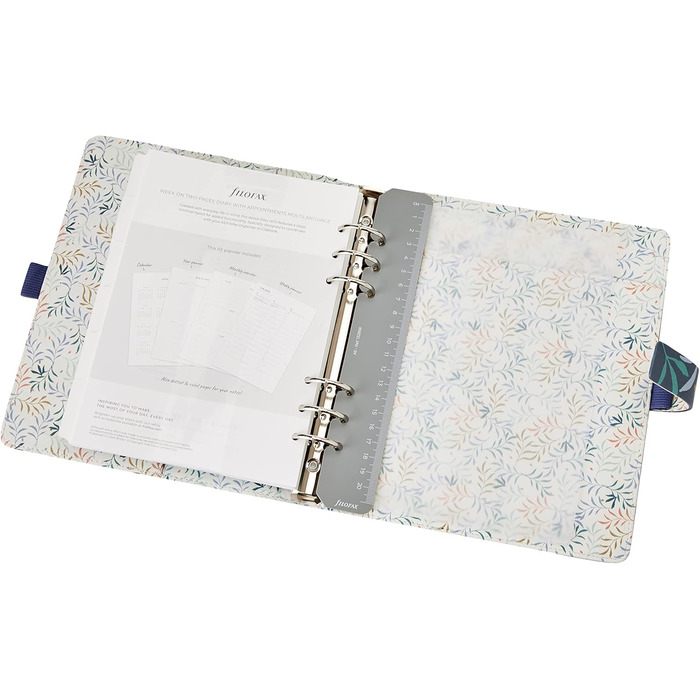 Органайзер Filofax Botanical A5 синій