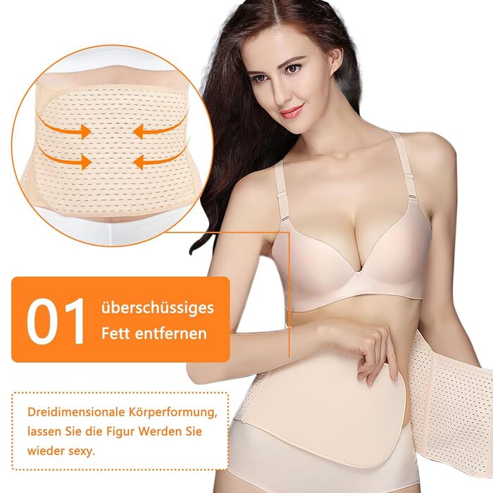 HENGBIRD Postpartum Belt Support, Corset Tummy Control Women Waist Recovery Belt After Birth, Belly Belt After Birth Postpartum Tummy Control Belt Women Body Shaper Belt Recovery, HENGBIRD Postpartum Belt Support, Corset Tummy Control Women Waist Recovery