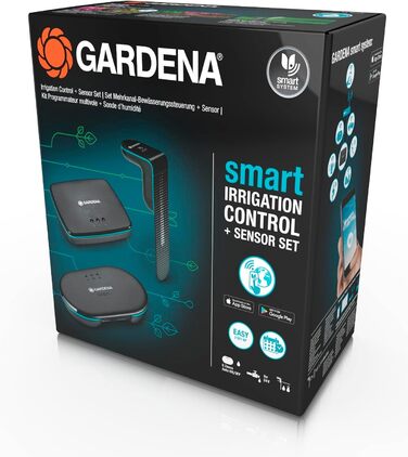 Набір розумних датчиків контролю поливу Gardena