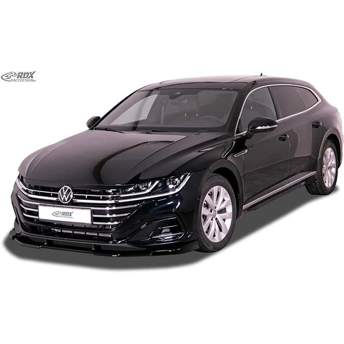 Передній спойлер Vario-X сумісний з Volkswagen Arteon R-Line Facelift 2020- в т.ч. Arteon Shooting Brake R-Line 2020- (PU)