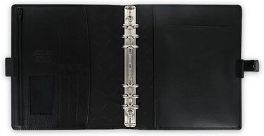 Персональний органайзер Filofax Finsbury (DIN A5), чорний чорний Сингл