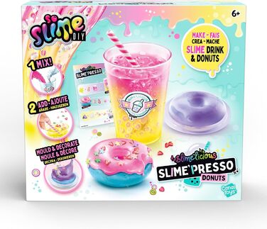 Зробіть та персоналізуйте свої пончики з DIY Slime - SSC 257, синій