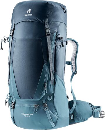 Жіночий трекінговий туристичний рюкзак deuter Futura Air Trek 55 10 SL 5510 L Marine-lake