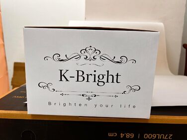 Торшер K-Bright LED, лампа для читання з регулюванням яскравості 4 Вт, сенсорне керування, торшер з металу алюмінію, підходить для додаткового освітлення вітальні, спальні, офісу (антрацит)