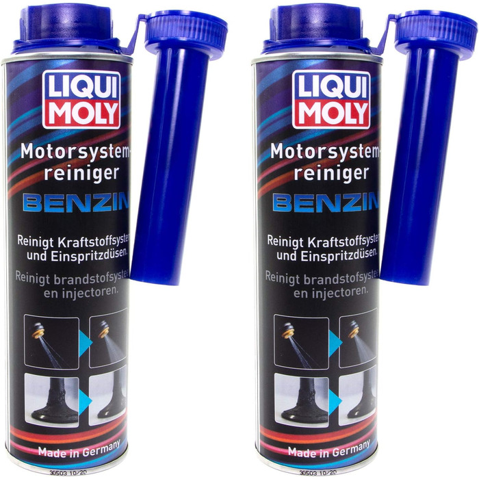 Присадка для чищення системи двигуна Gasoline System Cleaner LIQUI MOLY 5129 2 шт. 300 мл