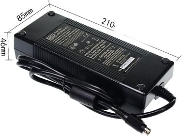 Адаптер живлення MEAN WELL GC, GC220A24-R7B 220 Вт 8 А