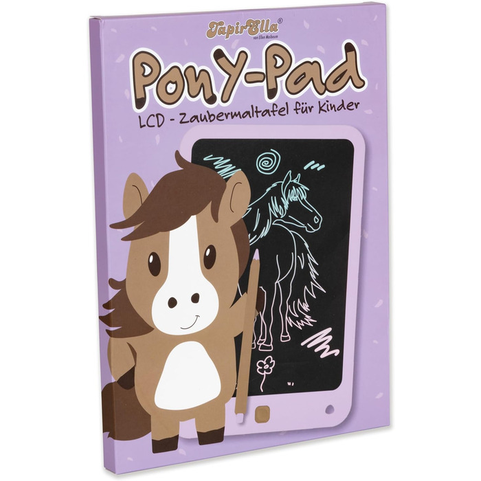 РК-розмальовка * PONY PAD * для дітей від 3 років і старше Фіолетові коні розмальовка дошка розмальовка іграшки різдвяний подарунок